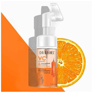 Dr. Rashel Vitamin C Niacinamide Essence Cleansing Mousse 120ml