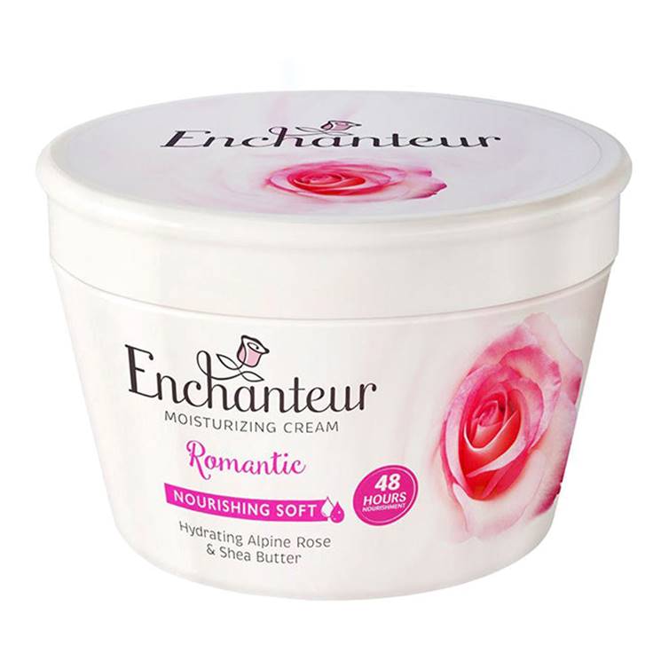 Enchanteur Romantic Moisturizing Cream 100ml