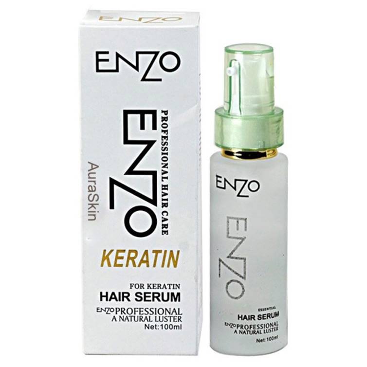 Enzo Keratin hair Serum 100ml