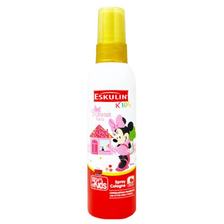 Eskulin Kids Body Mist Spray Cologne Minnie Mouse 100ml