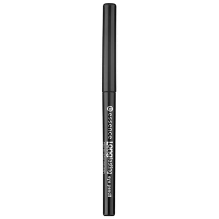 Essence Long Lasting Eye Pencil 01 Black Fever