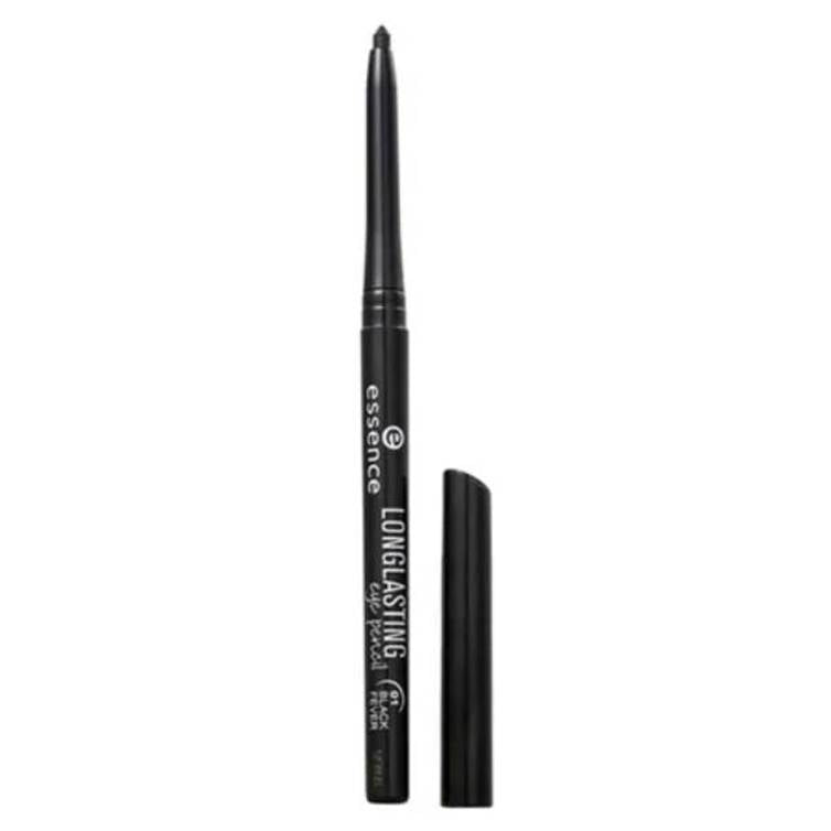 Essence Long Lasting Eye Pencil 01 Black Fever