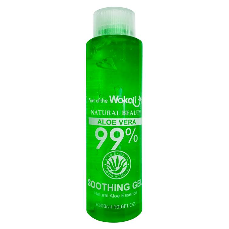 Fruit of the Wokali Aloe Vera 99% Soothing Gel 300ml