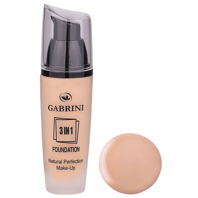 Gabrini 3 in 1 Foundation 03