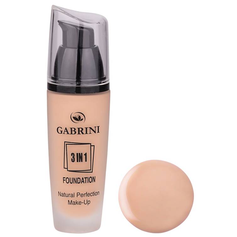 Gabrini 3 in 1 Foundation 04