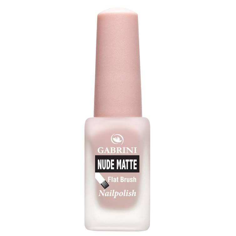 Gabrini Nude Matte Nail Polish 02