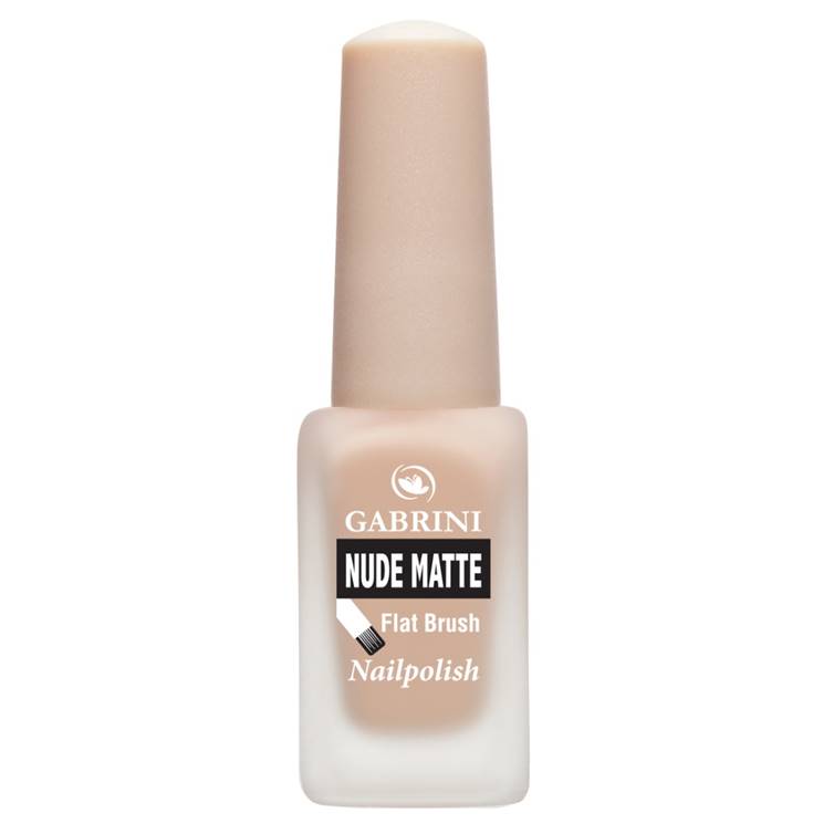 Gabrini Nude Matte Nail Polish 04