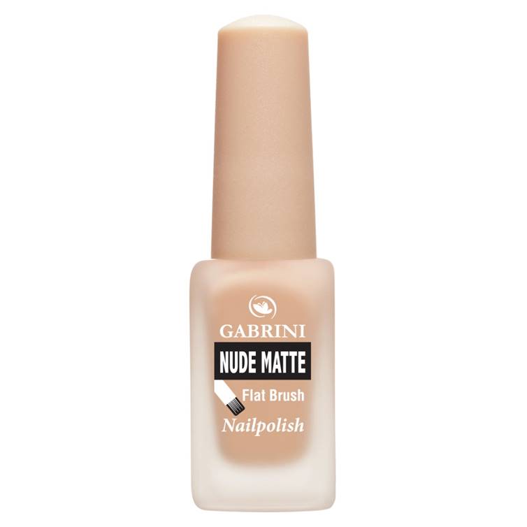 Gabrini Nude Matte Nail Polish 09