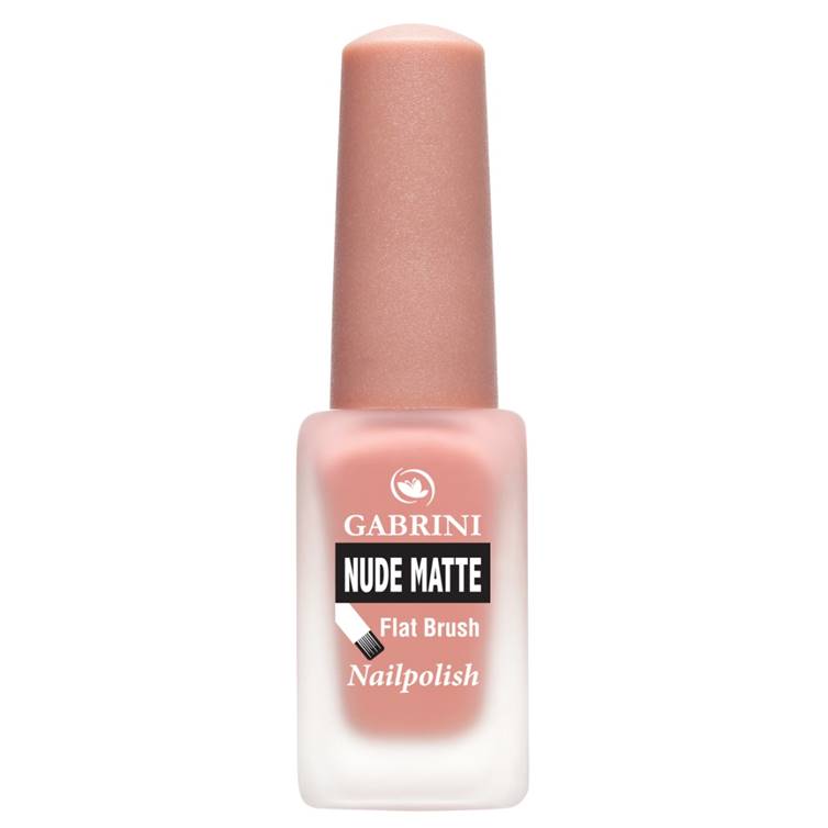 Gabrini Nude Matte Nail Polish 10