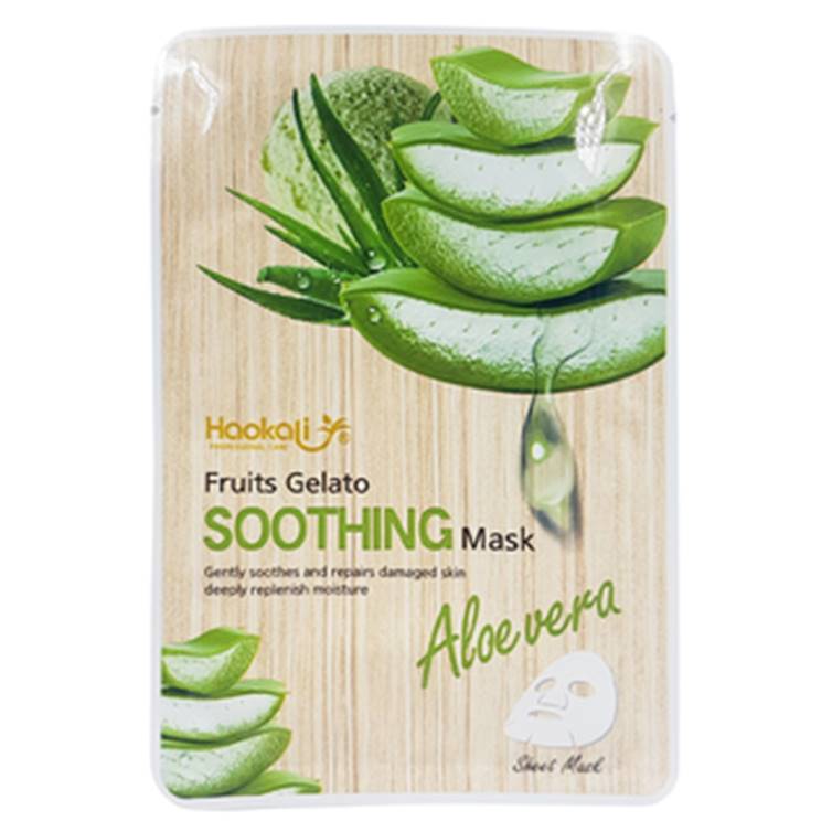 Haokali Fruits Gelato Aloe Vera Soothing Mask