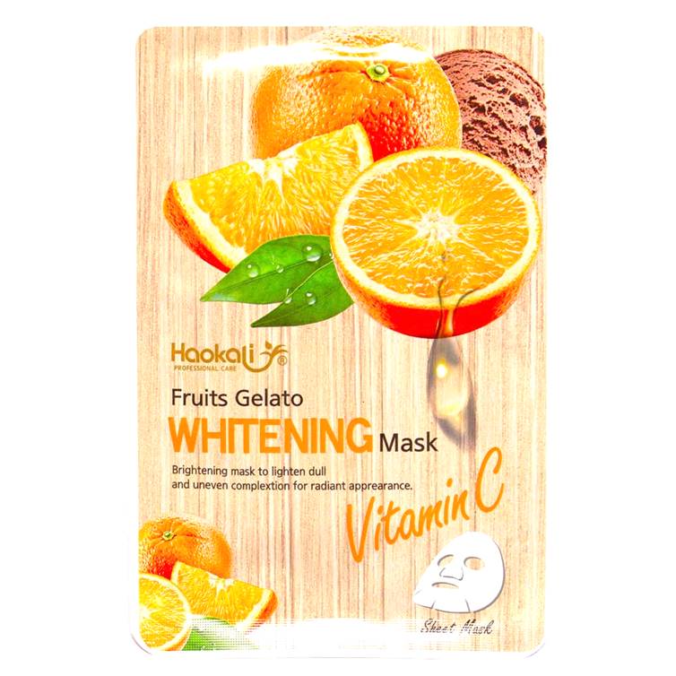 Haokali Fruits Gelato Whitening Mask Brightening Mask