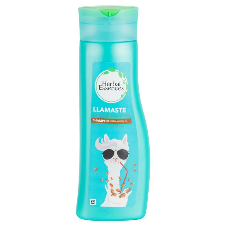 Herbal Essences LLAMASTE Moisture & Anti-Frizz Shampoo with Argan Oil 400ml