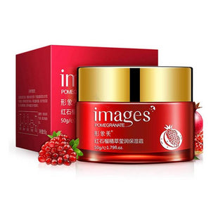 Images Red Pomegranate Anti Aging Glow Face Cream 50g