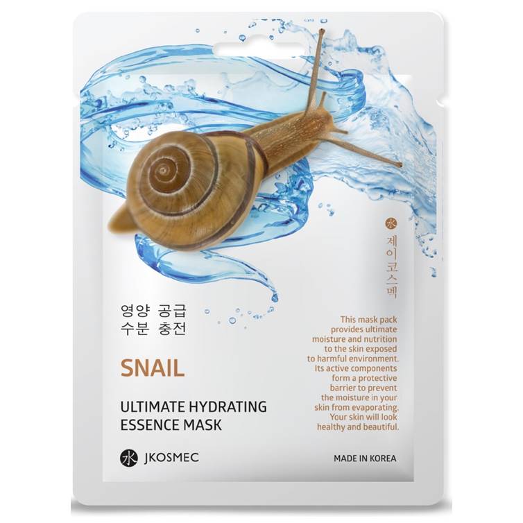 JKOSMEC Snail Essence Mask (Made in Korea)