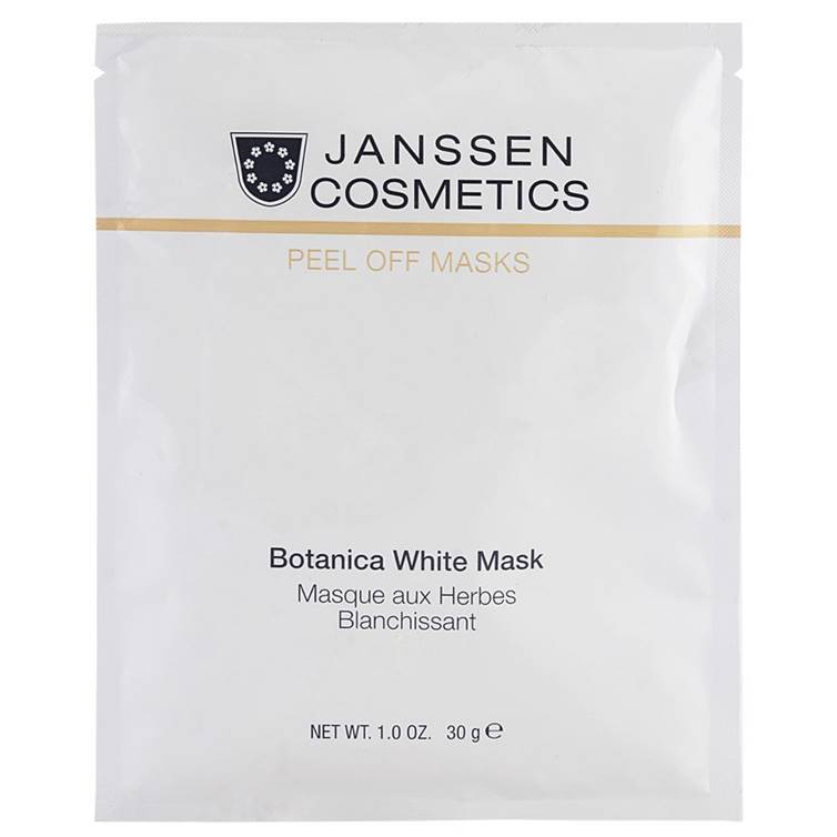 Janssen Cosmetics Peel Off Botanica White Mask 30g