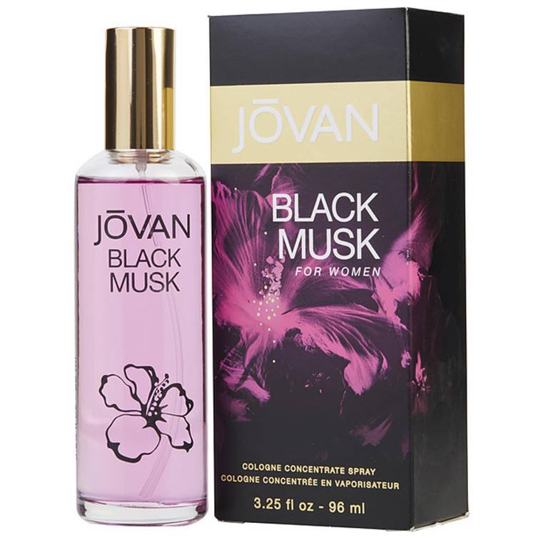 Jovan Musk Black Perfume Spray 96ml