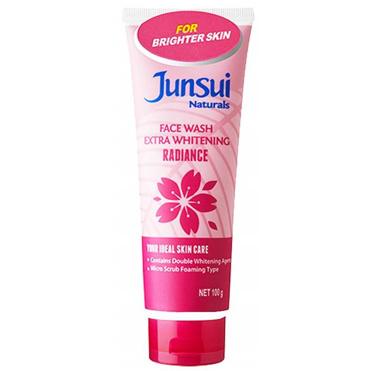 Buy Junsui Face Wash Naturals in Pakistan Urban Beauty