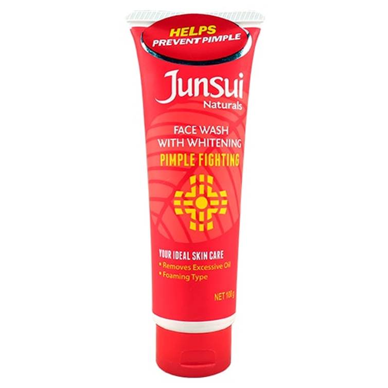 Junsui face store wash