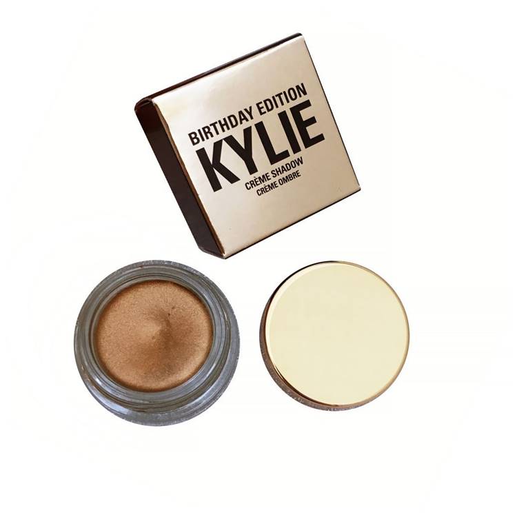 Kylie Cosmetics Birthday Edition Copper Creme Shadow