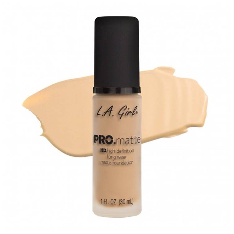 L.A. Girl Pro Matte HD Long Wear Matte Foundation Ivory