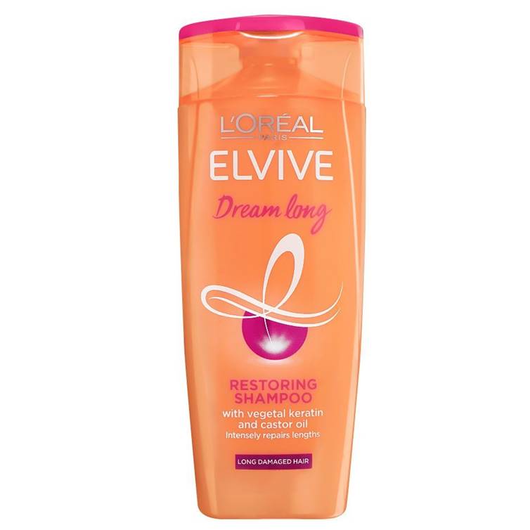 L'Oreal Paris Elvive Dream Long Restoring Shampoo Long Damaged Hair 175ml