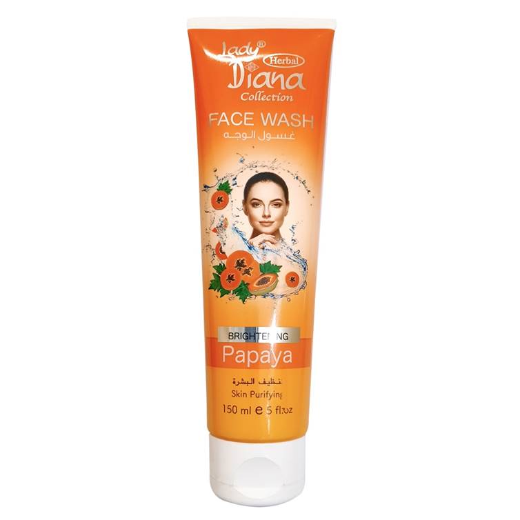 Lady Diana Oil Brightening Papaya Face Wash 150ml