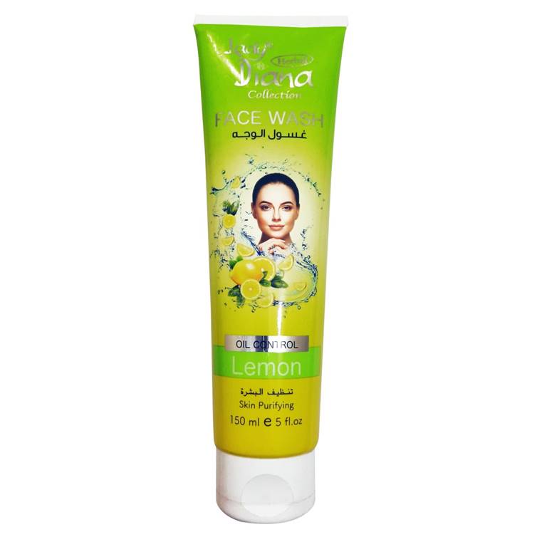 Lady Diana Oil Control Lemon Face Wash 150ml