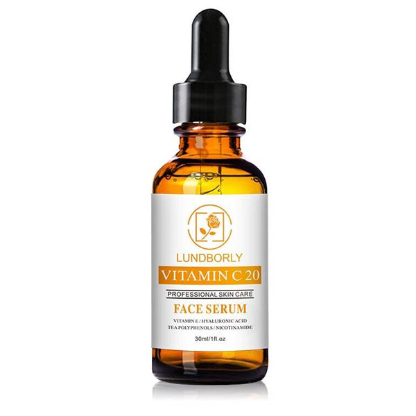 Lundborly Vitamin C 20 Whitening & Brightening Face Serum - Urban Beauty