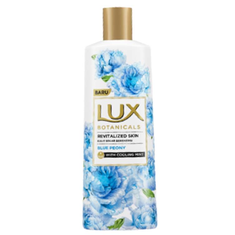 Lux Botanicals Revitalized Skin Blue Peony with Cooling Mint 250ml