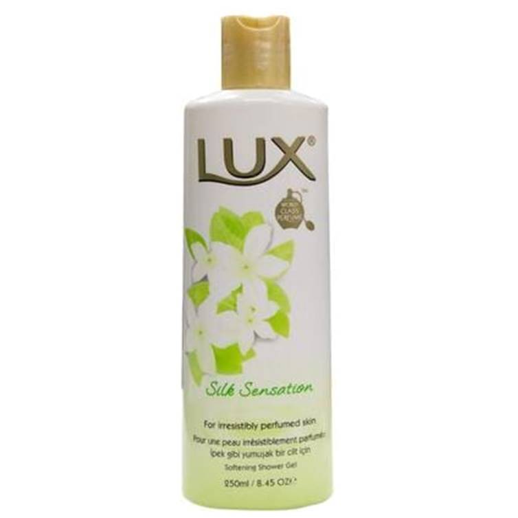 Lux Silk Sensation Body Wash Shower Gel 250ml (Imported)