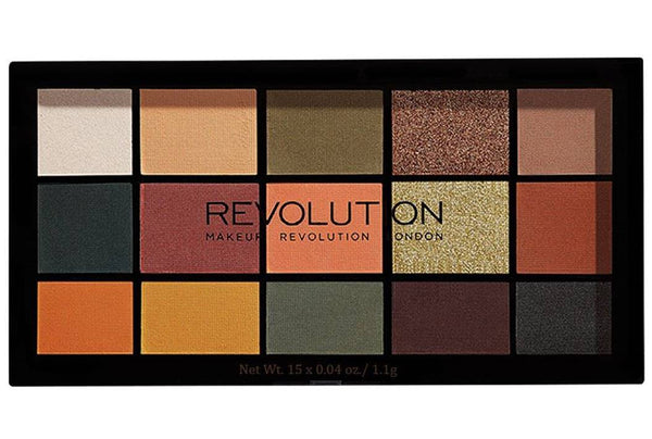 Makeup Revolution Reloaded Eye Shadow Palette (Affection), 59% OFF