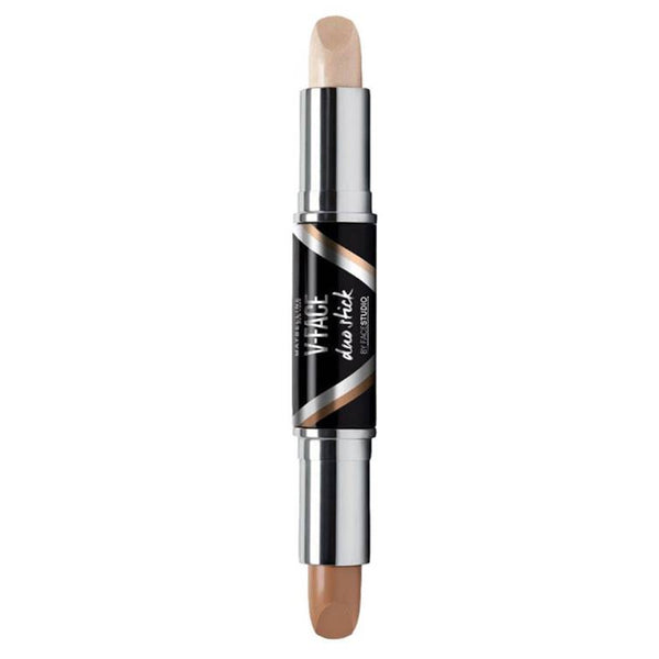 MAYBELLINE - FACE STUDIO contorno - V-SHAPE DUO STICK - LIGHT (01)