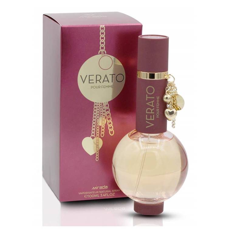 Mirada Verato Pour Femme Perfume 100ml