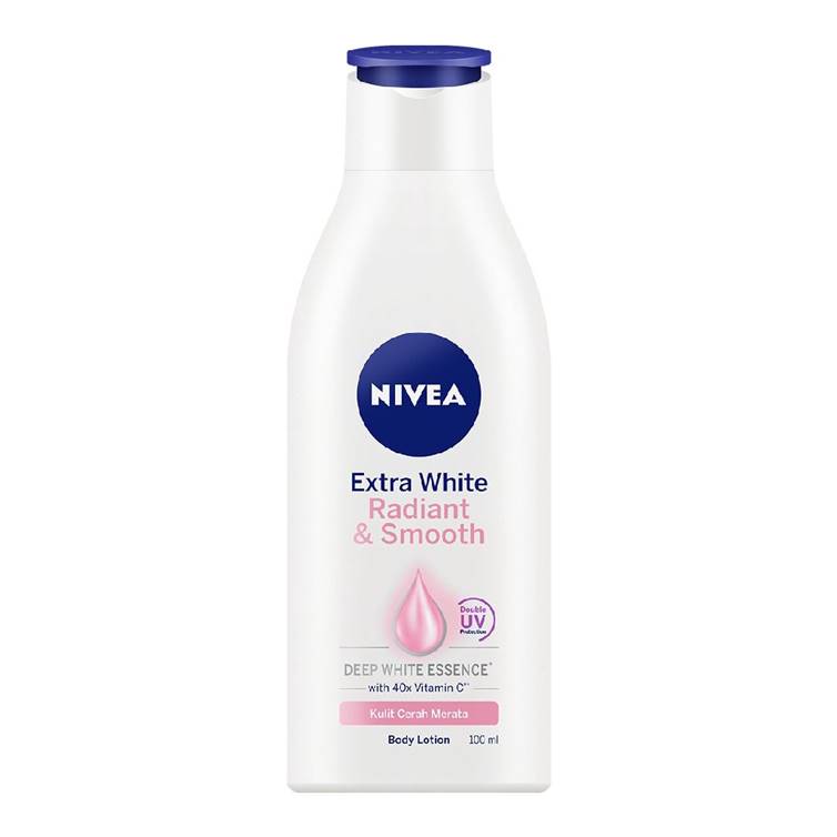 Nivea Extra White Radiant & Smooth Lotion 100ml