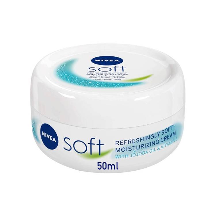 Nivea Soft Refreshingly Soft Moisturizing Cream 50ml