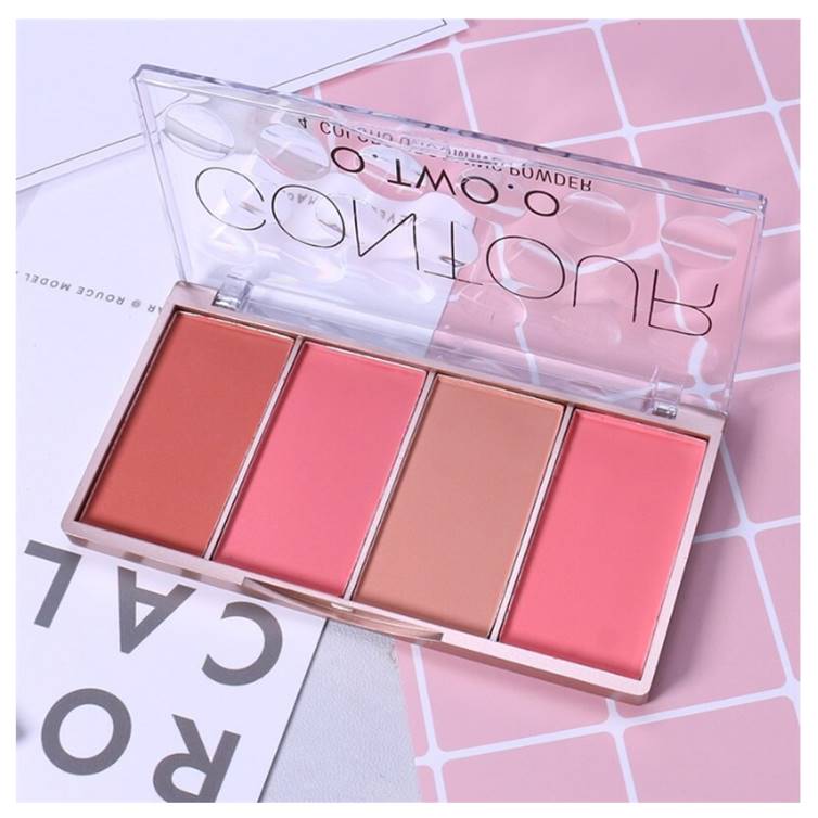 O.TWO.O Contour, Blush & Glow Kit