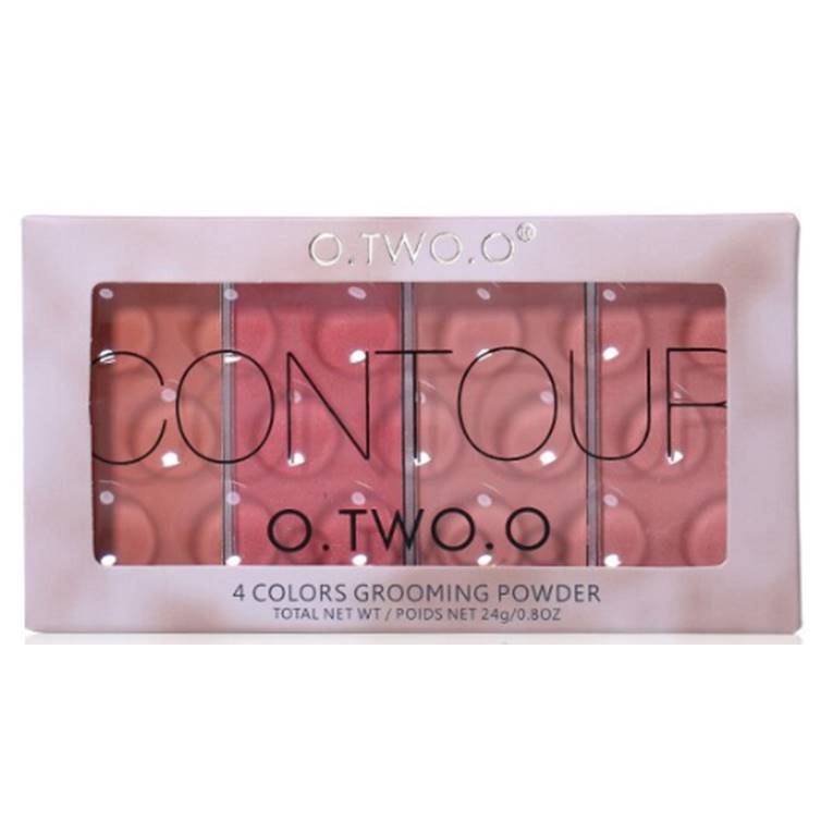 O.TWO.O Contour, Blush & Glow Kit