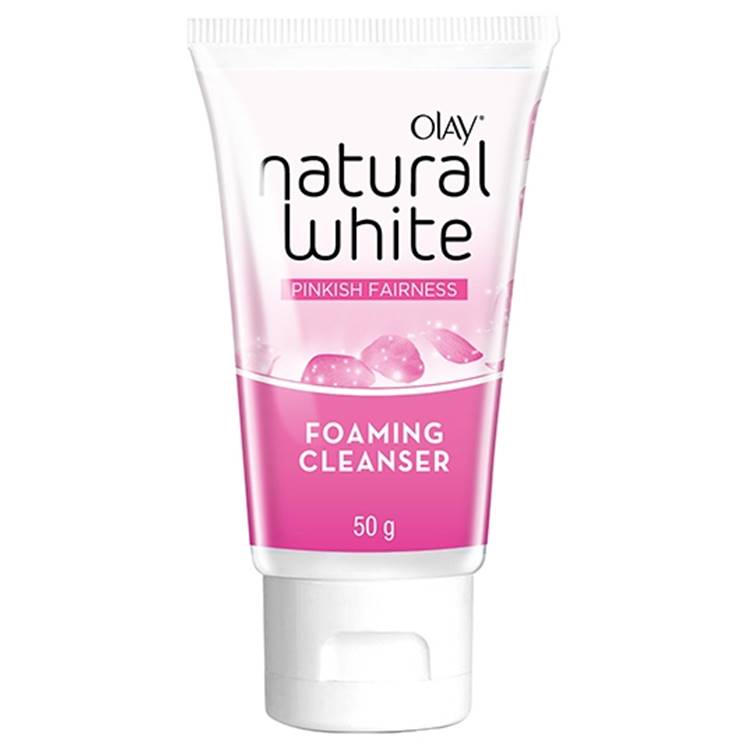 Olay Natural White Foaming Cleanser 50g