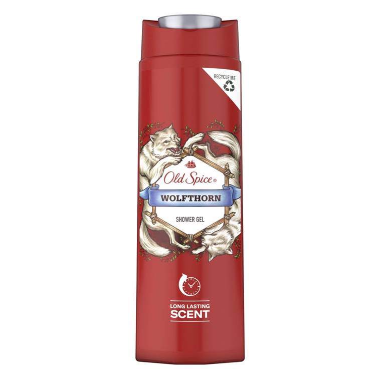 Old Spice Wolfthorn Shower Gel 400ml