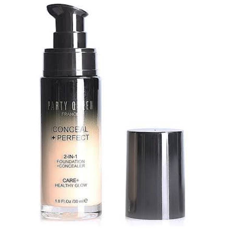 Party Queen 2-In-1 Foundation + Concealer Beige