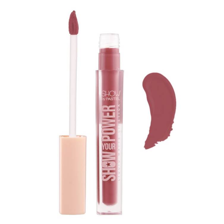 Pastel Show Your Power Liquid Matte Lipstick 601