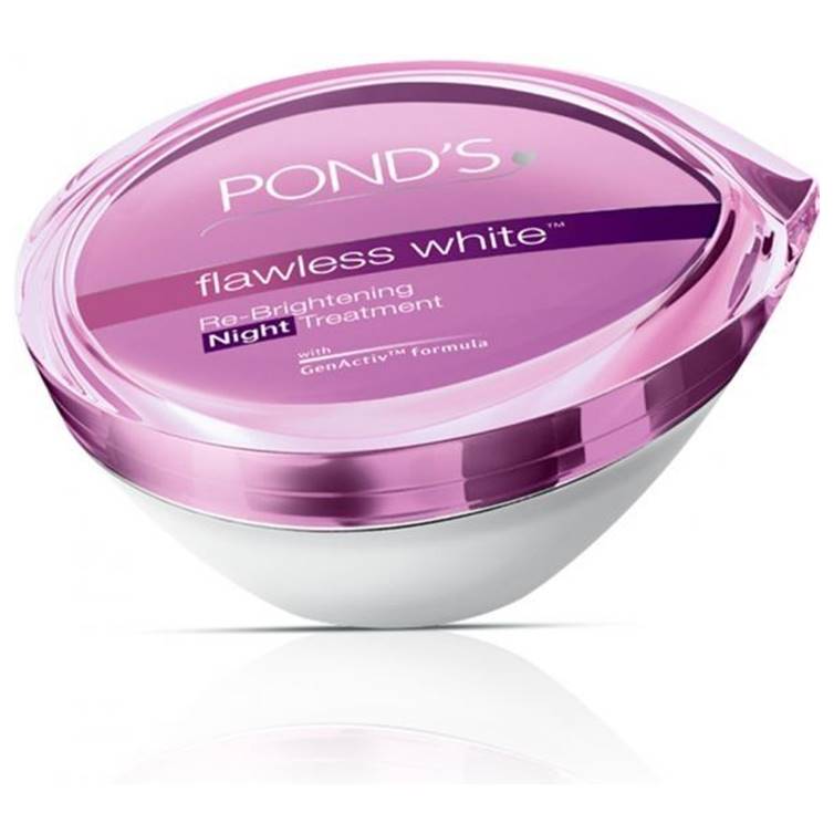 Pond's Flawless White Brightening Night Cream 50gm