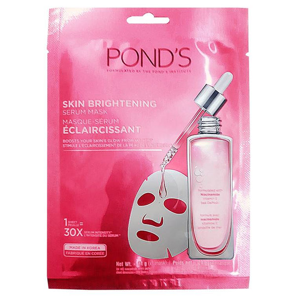 Pond s Skin Brightening Serum Mask Made in Korea Imported