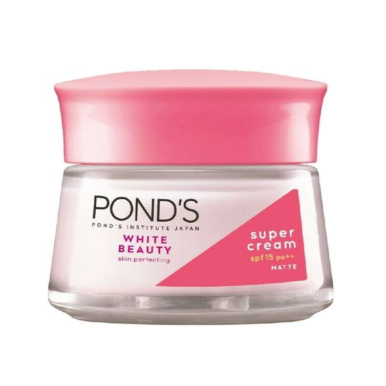 Pond's White Beauty Skin Perfecting Super Cream Matte SPF 15