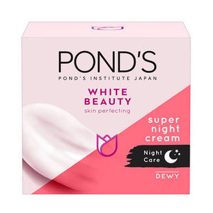 Pond's White Beauty Skin Perfecting Super Night Cream