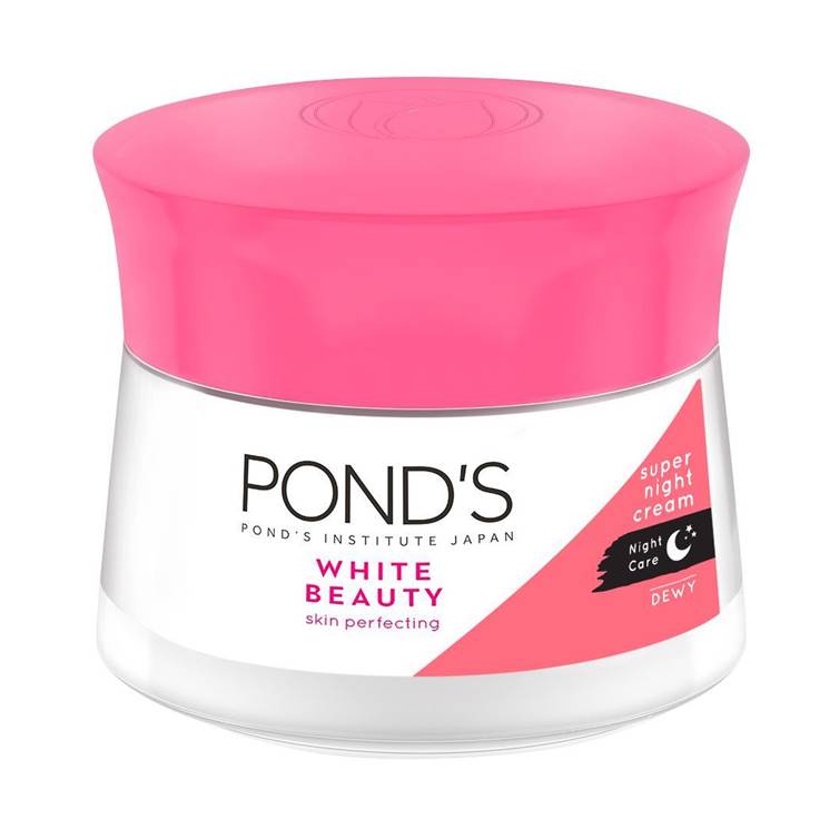 Pond's White Beauty Skin Perfecting Super Night Cream