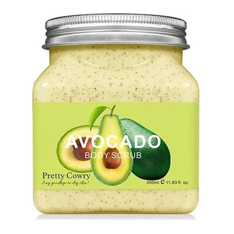 Pretty Cowry Avocado Face & Body Scrub