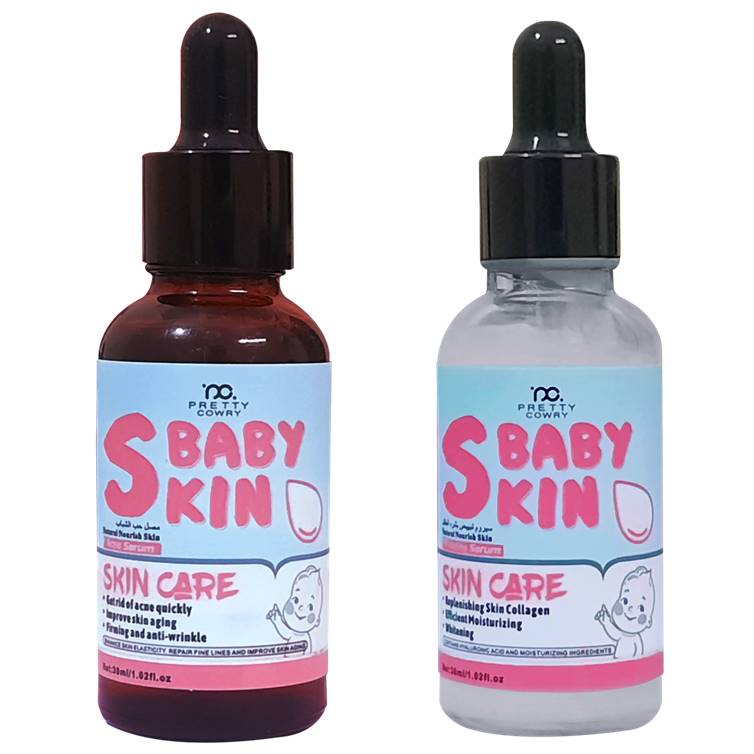 Pretty Cowry Baby Skin Whitening Serum Pack of 2