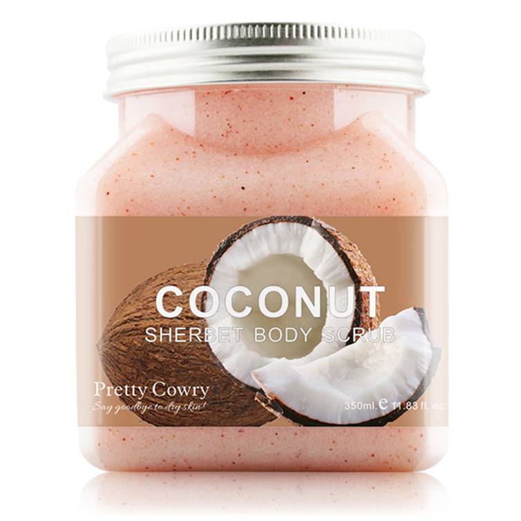 Pretty Cowry Coconut Face & Body Scrub