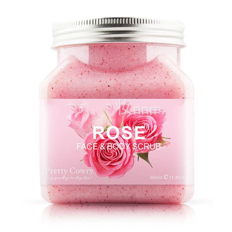 Pretty Cowry Rose Face & Body Scrub